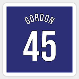 Gordon 45 Home Kit - 22/23 Season Sticker